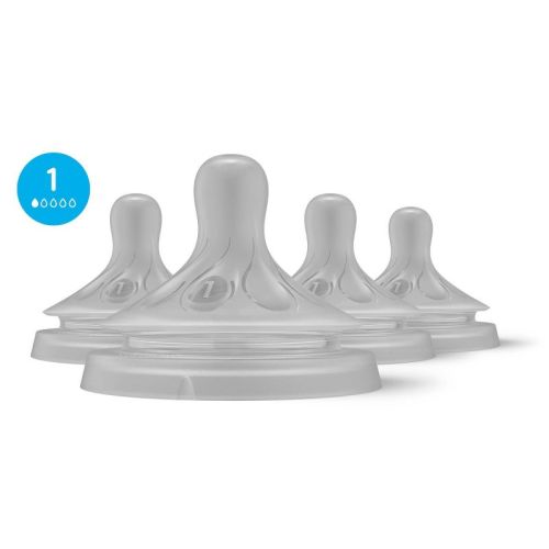 Philips Avent Natural Response Nipples - 4pk
