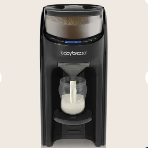 Formula Pro Advanced: Baby Formula Dispenser | Baby Brezza Black