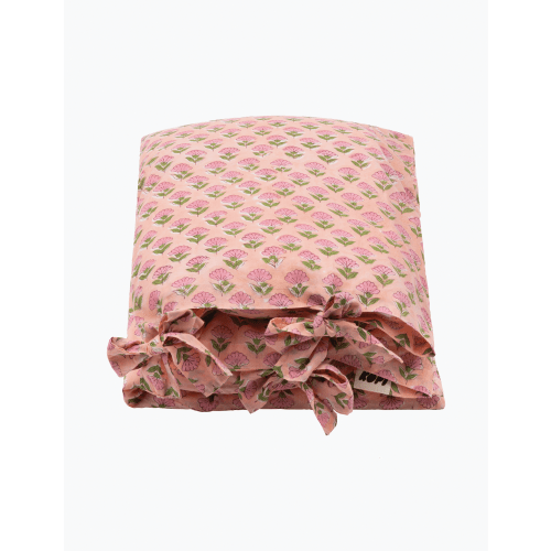 Baby Duvet in Pink Garden