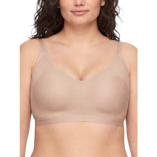Warners Easy Does It Underarm-Smoothing with Seamless Stretch Wireless Lightly Lined Comfort Bra