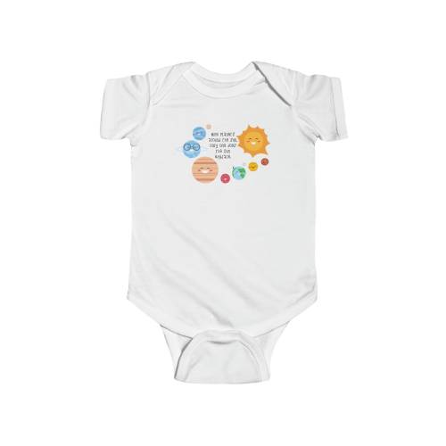 DMB One Sweet World Infant Fine Jersey Bodysuit