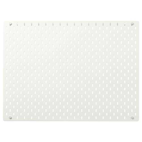 SKÅDIS Pegboard - white 30x22 "
