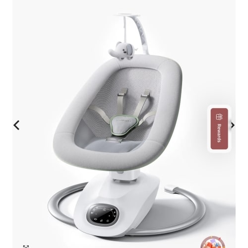 Momcozy CocoSway 3D-Motion Electric Baby Swing
