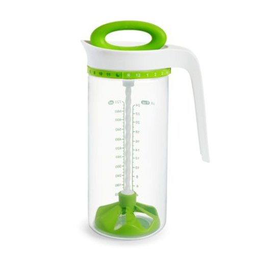 Munchkin Smart Blend Formula Mixing and Breast Milk Storage Pitcher, 24 Ounce, Green C3