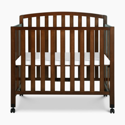 daVinci Dylan 3-in-1 Mini Crib and Twin Bed - Espresso
