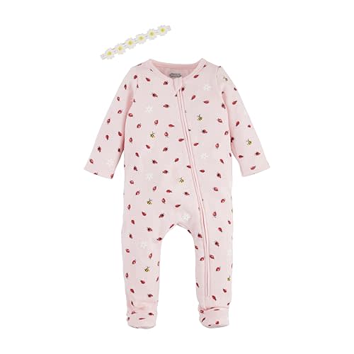 Mud Pie Baby Girls' Mud Pie Children's Zip Sleeper
