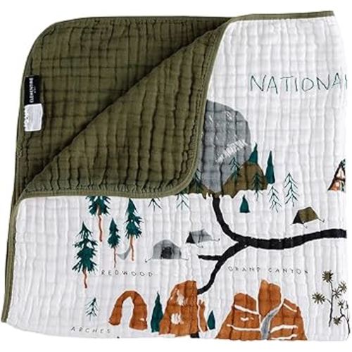 CLEMENTINE KIDS Reversible Quilts (National Parks)