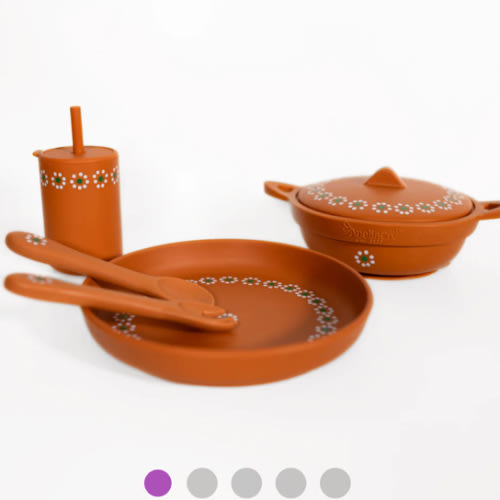 Silicone Barro Meal Set – Anelia Co.