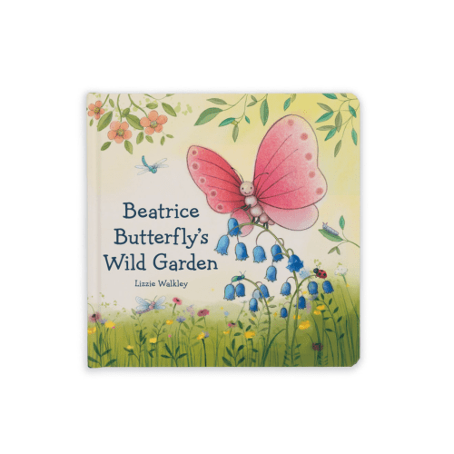 Jellycat In The Wild Garden Book