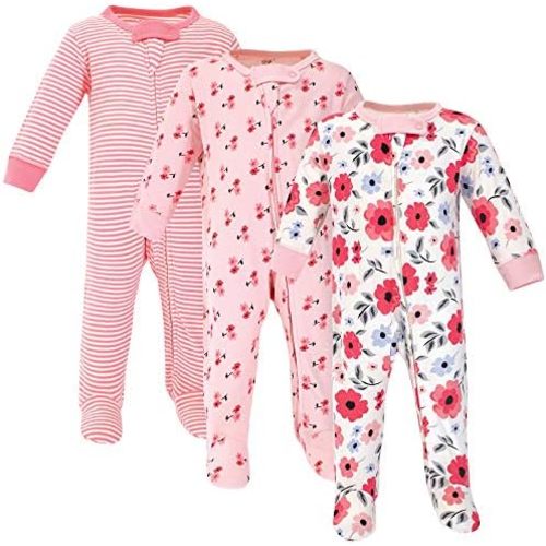 Touched by Nature Baby Girls' Organic Cotton Sleep and Play