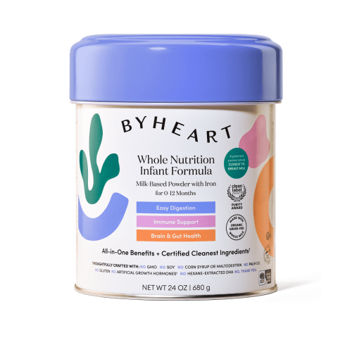 Whole Nutrition Infant Formula