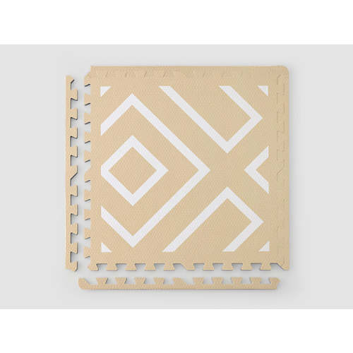 9 tiles - HARPPA Aria | Interlocking EVA Non-Toxic Foam Play Mat Tiles
