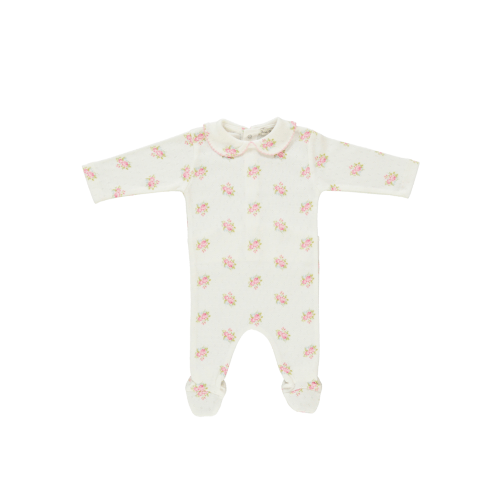 Esme Garden Pointelle Footie