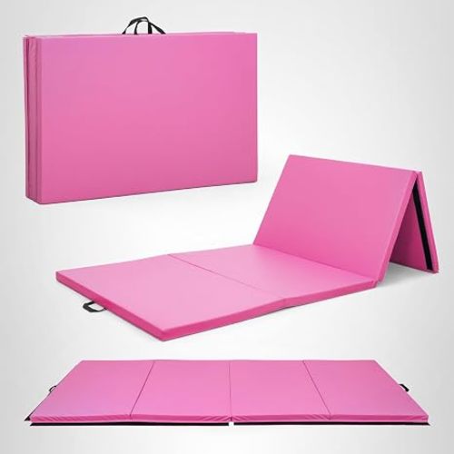 CAP Barbell All Purpose Folding Anti Tear Exercise Training Aerobic Fitness Gym & Gymnastics Balance Mat | Multiple colors