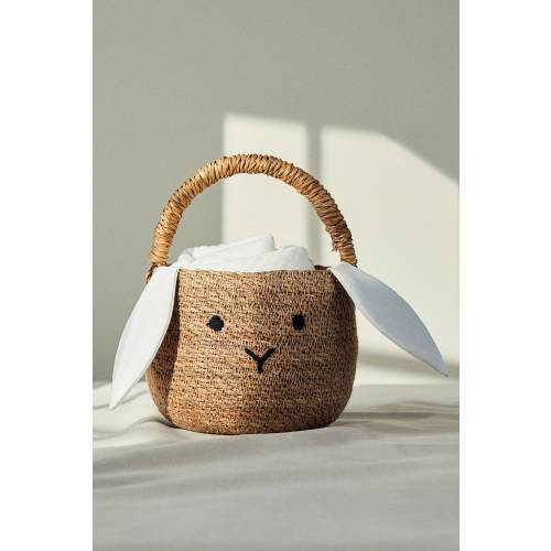 RABBIT STORAGE BASKET