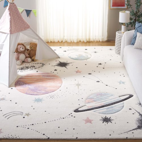 SAFAVIEH Carousel Kids Kyle Solar System Rug