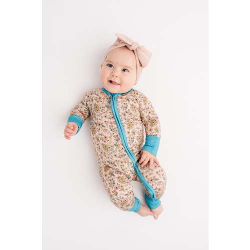 Zoe Floral Bamboo Sleeper