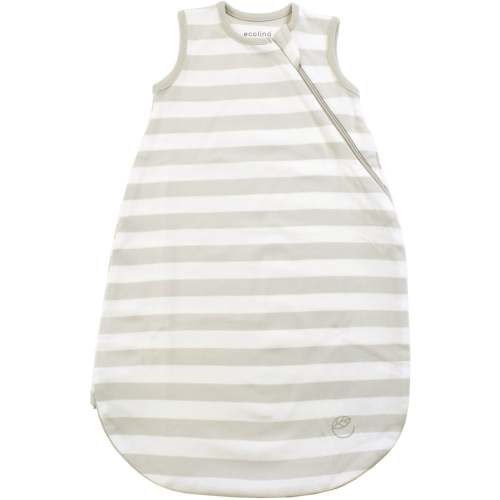 Ecolino® Organic Cotton Basic Baby Sleep Bag or Sack, Gray