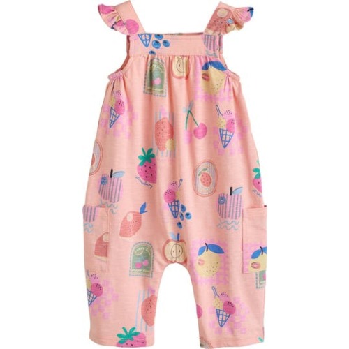 Fruit Print Romper, 9-12M
