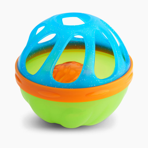 Munchkin Shake’n Strain Baby Bath Ball Bath Toy - Assorted--Colors Vary