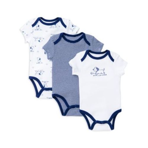 Boys' Puppy Bodysuit, 3 Pack - Baby