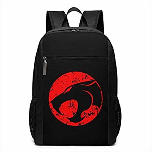Thundercats Logo Backpack Laptop Backpack School Bag Travel Backpack 17 Inch