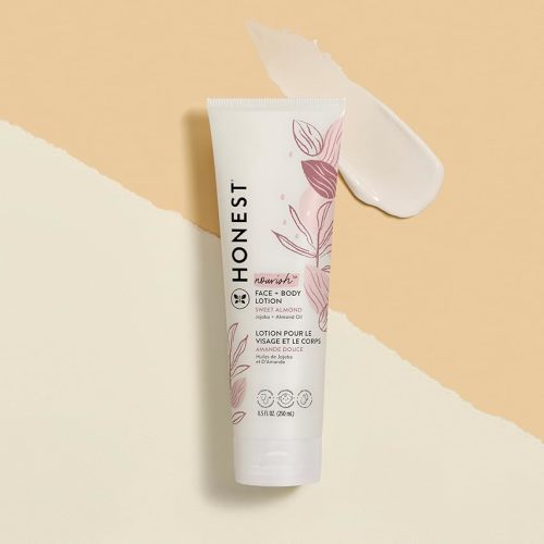 The Honest Company Organic All Purpose Balm | Gentle for Baby | Soothes + Moisturizes | Plant-Based + Hypoallergenic | 3.4 oz - All Purpose Balm, 3.4 oz