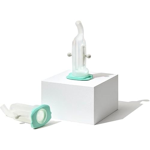 Willow Breast Pump Flextubes 2-Count - for Spare Use or Replacement Part for The Willow 360 or Willow 3.0 Wearable, Hands-Free Breast Pump, Breastfeeding Essential for New Moms