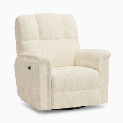 Lullaby Swivel Glider Power Recliner | Pottery Barn Kids