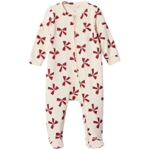 GAP Unisex Baby Two Way Zip Footed One-piece Outfit