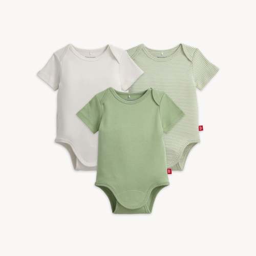 Magnetic 3-Pack Bodysuit