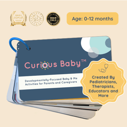 Infant Learning Cards - Curious Baby™ Activity Cards – Curious Baby Cards