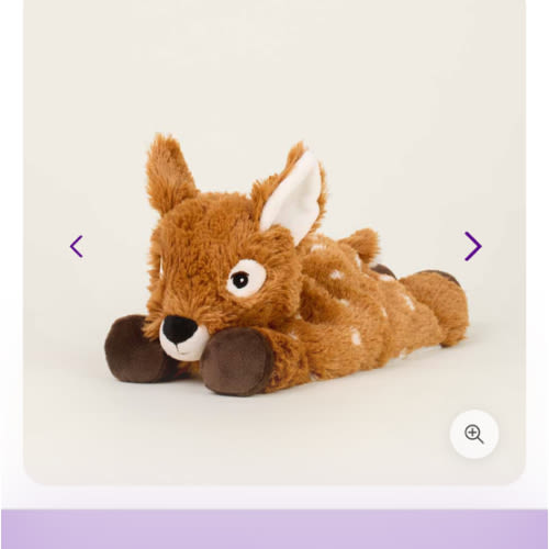 Laying Down Deer Warmies