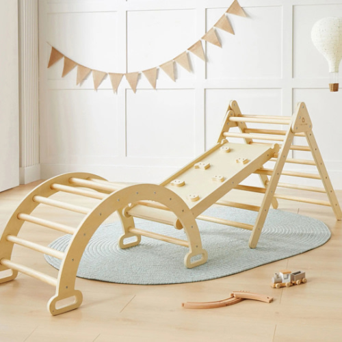 Tiny Land® 7-in-1 Montessori Climbing Set