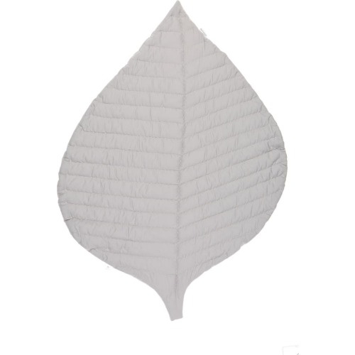 Toddlekind Organic Cotton Leaf Play Mat, Stone