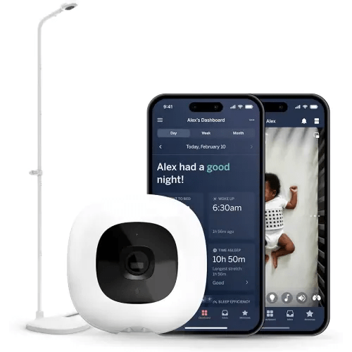 Nanit Pro Smart Baby Monitor & Floor Stand