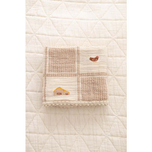 patchwork blanket - farm