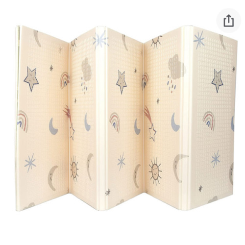 Reversible Floor Mat | Rainbows & Sky