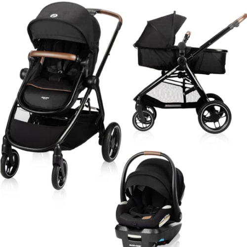 Zelia Luxe 5-in-1 Modular Travel System