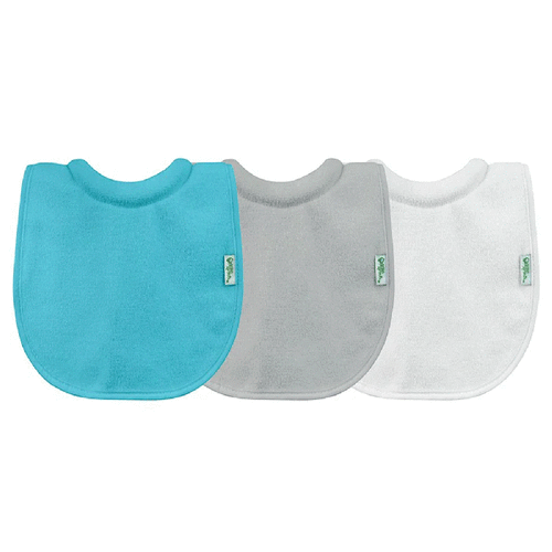 Stay-Dry Milk-Catcher Bibs (3 Pk)