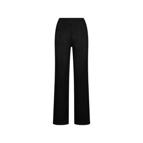 COTTON JERSEY MATERNITY FOLDOVER PANT | SOOT