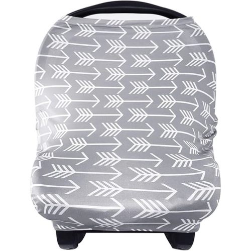Yoofoss Nursing Cover Breastfeeding Scarf - Baby Car Seat Covers, Infant Stroller Cover, Carseat Canopy for Girls and Boys