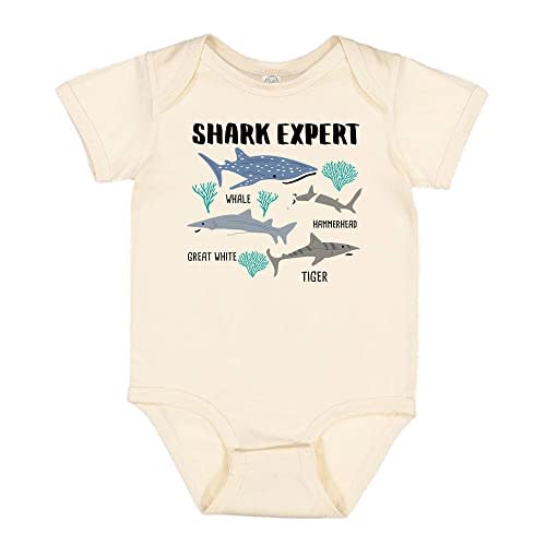 Shark Expert List Baby Infant Bodysuit