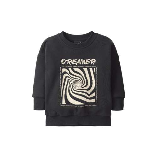 Goal Achiever Crewneck - Black