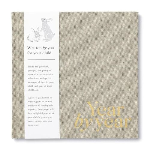 Year by Year: Written by You for Your Child
