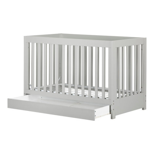 AllModern Palermo 2-in-1 Convertible Crib & Reviews | Wayfair