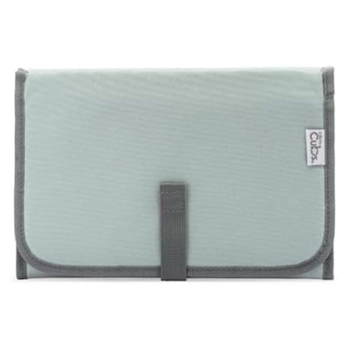 Baby Changing Pad, Portable Diaper Changing Pads for Newborn Girl & boy – Waterproof Travel Changing Station- Gift by Comfy Cubs (Earth Green, Compact)