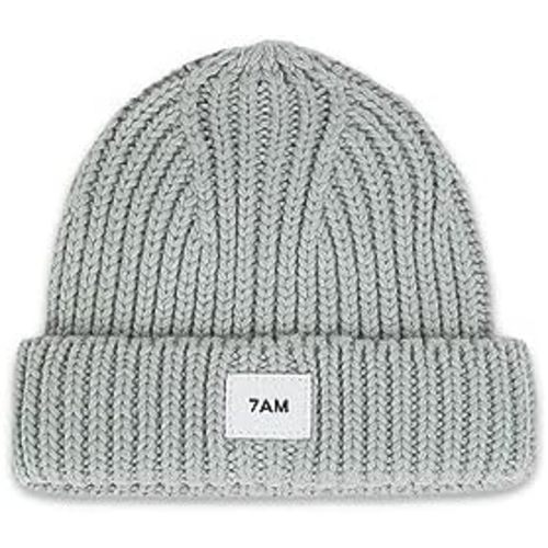 7AM Enfant Baby Beanie Hat - Unisex Kids Warm Winter Hat, Soft & Cozy Chunky Ribbed Design Cute Cap for Infant & Toddlers