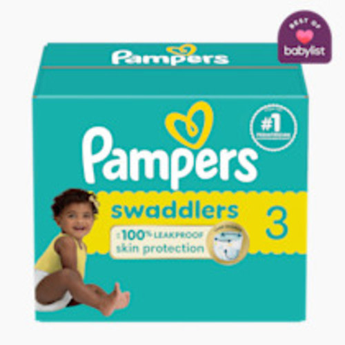 Pampers Pampers Swaddlers - 3 (168 Count)