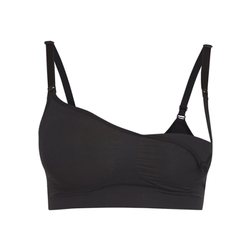 MATERNITY NURSING SCULPTING BRA | ONYX - Size: 2x/3x